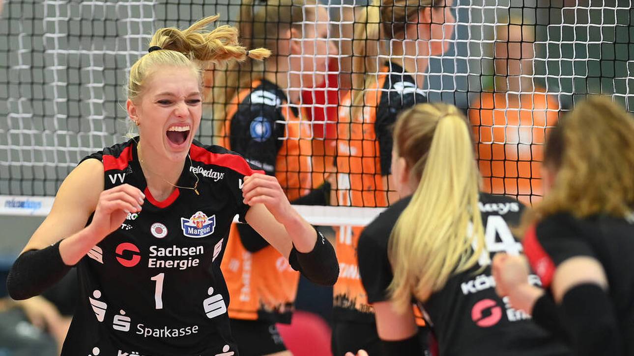 Volleyball-Topspiel live auf SPORT1