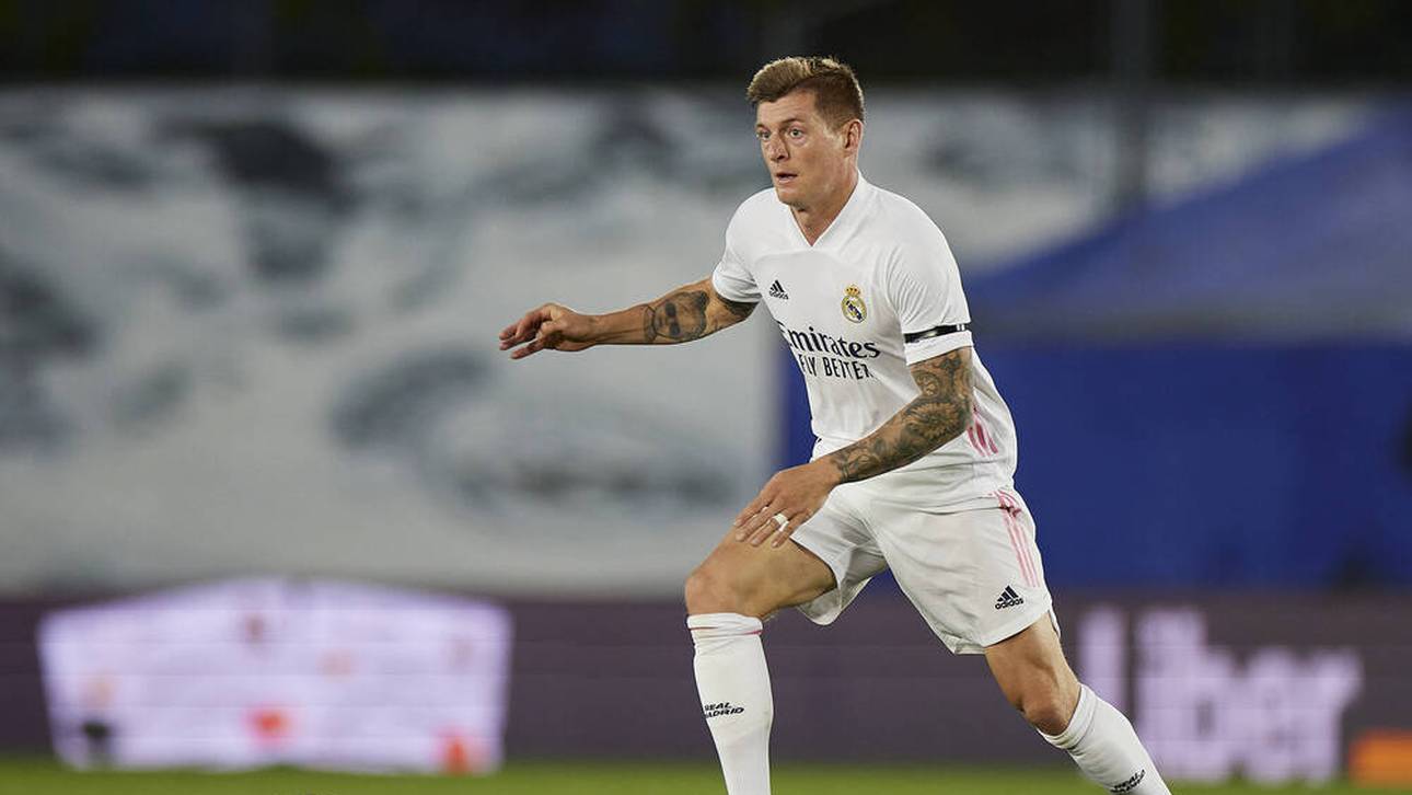 Positiver Corona-Test bei Kroos