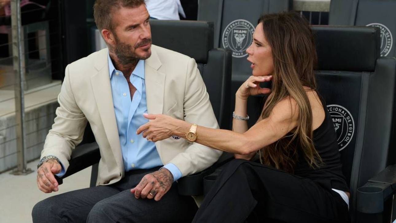 Die Beckhams packen aus