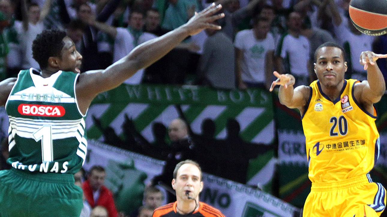 ALBA unterliegt bei Zalgiris Kaunas