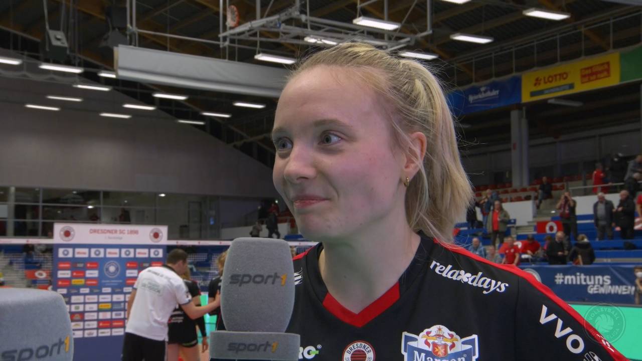 Volleyball Bundesliga: Jennifer Janiska und Denise Imoudu nach VBL-Spitzenspiel