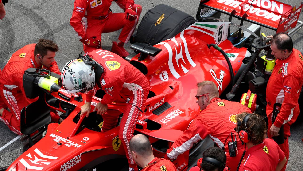 So lief Vettels nächste Demütigung