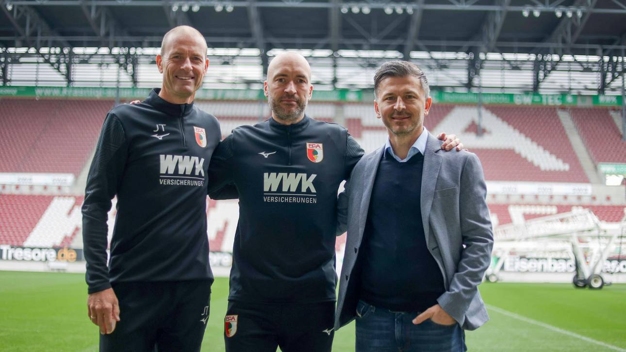 Verstärkung für FCA-Trainerteam