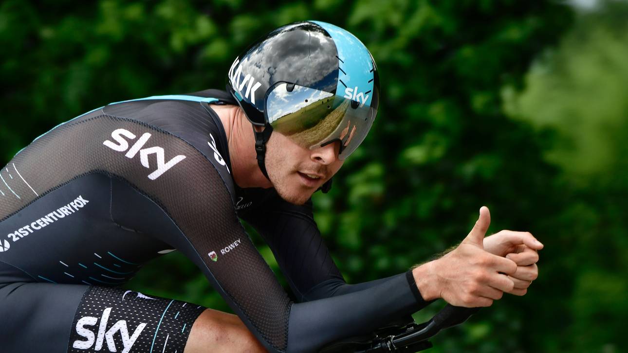 Kurioser Beinbruch bei Radprofi