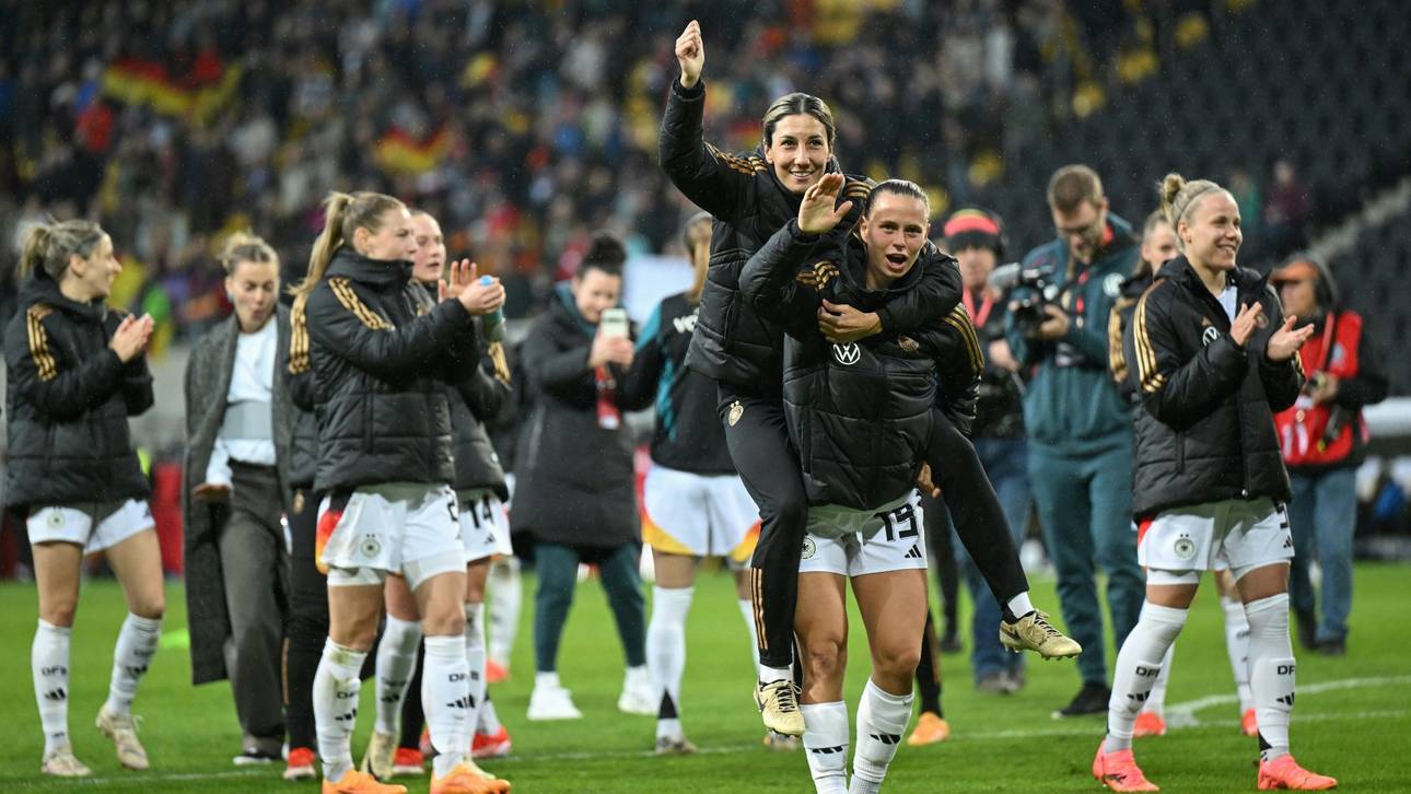 Top-Quote für DFB-Frauen