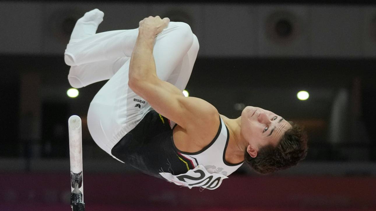 Turner verpassen Team-Finale – Eder rettet die Bilanz