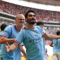 Nächster Titel für Manchester City: Das Team von Pep Guardiola siegt im Stadtduell und holt sich den FA Cup. Ein deutscher Nationalspieler ist der entscheidende Akteur.