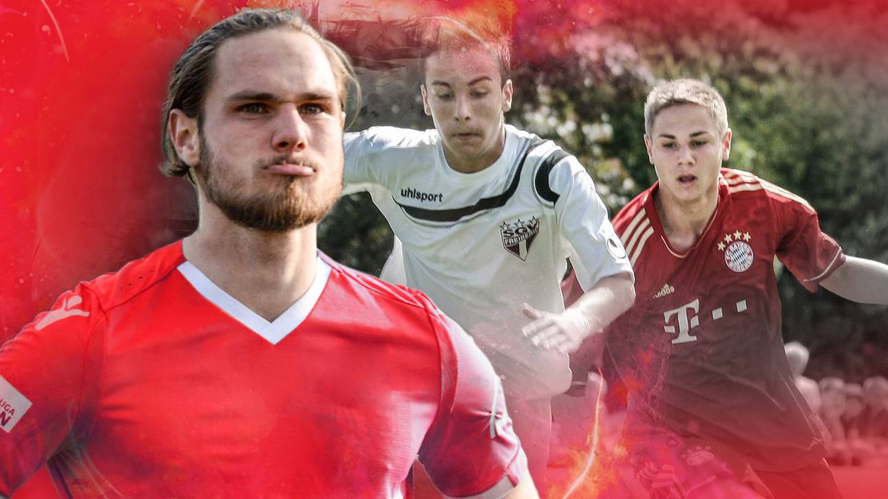 Lucas Genkinger spricht über seine Zeit beim FC Bayern