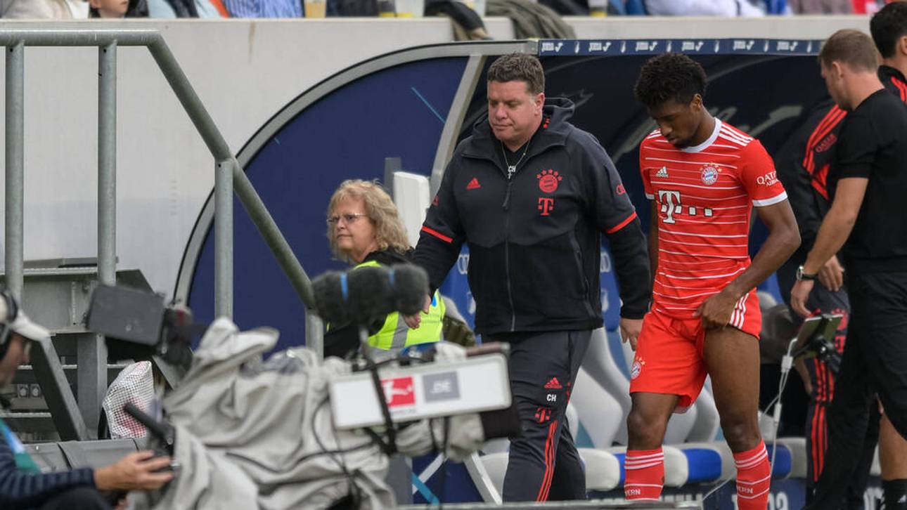 Wieder Sorgen: So steht es um Coman