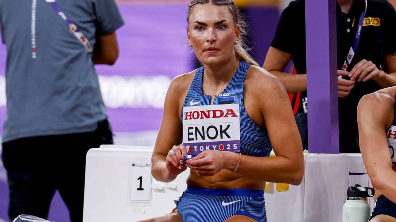 Pippi Lotta Enok scheiterte bei der Leichtathletik-WM im Hochsprung des Siebenkampfes an ihrer Einstiegshöhe
