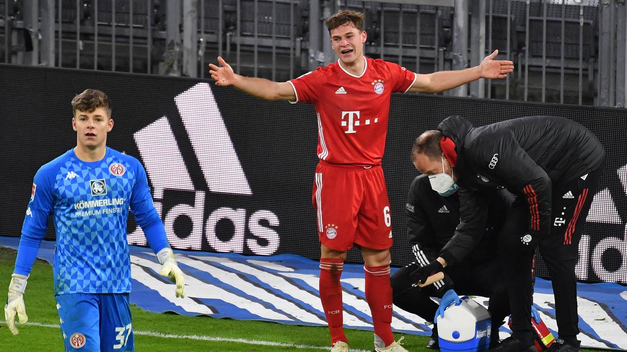 Bleibt Kimmich jetzt rechts?