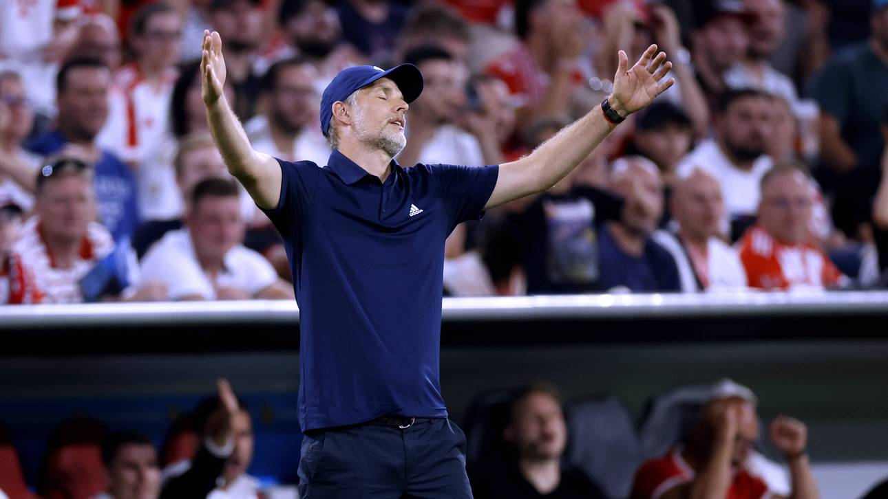 Die Tuchel-Bilanz des Grauens