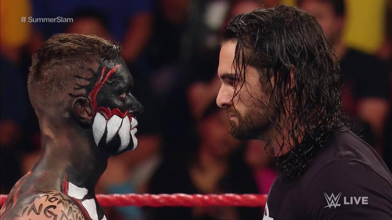 WWE: Balor entfesselt den Dämon
