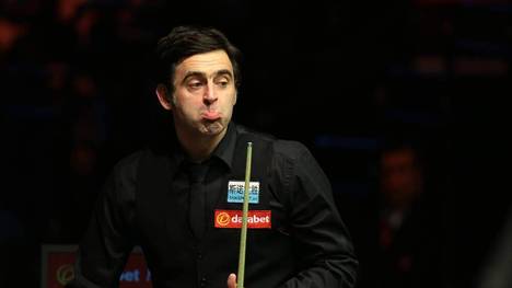 Ronnie O'Sullivan verpasste den Weltrekord nur knapp