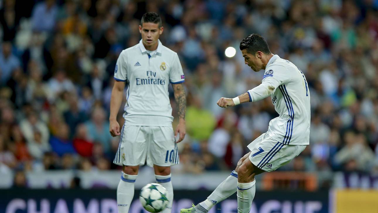 Ronaldo krönt sich zum Freistoßkönig