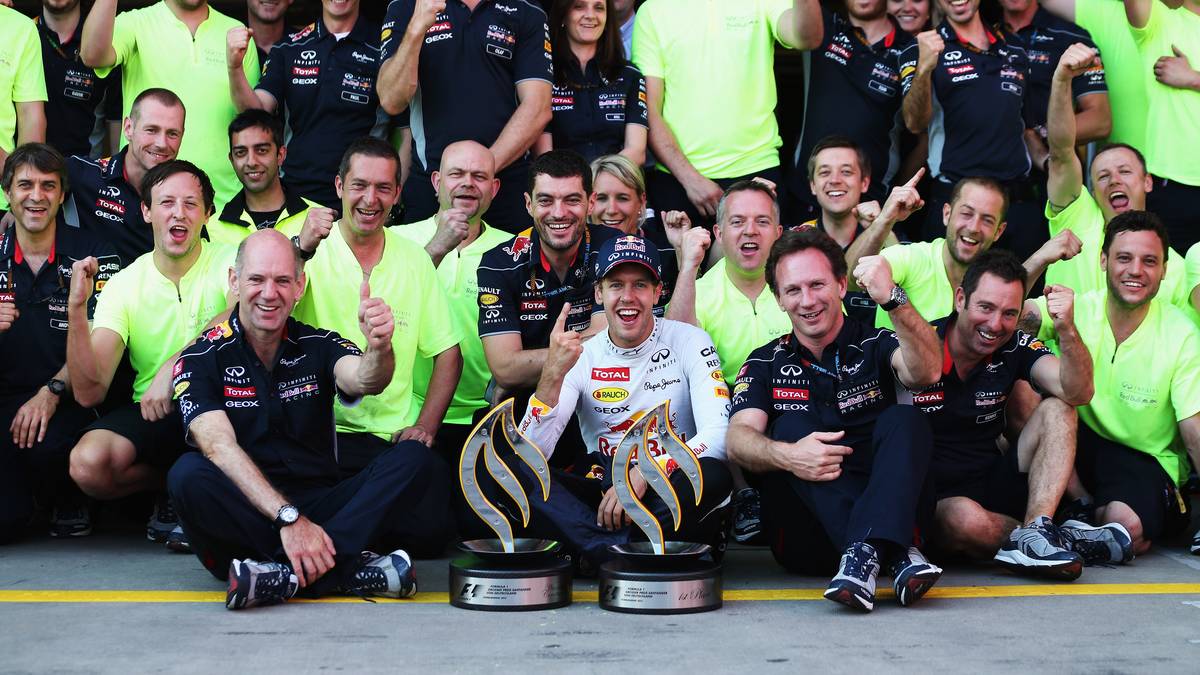 "Es war eine echt große Erleichterung. Man bekommt ja nur einmal im Jahr die Gelegenheit für einen Heimsieg", sagt Vettel: "Aber es war eines der schwierigsten Rennen seit 2009. Die anderen waren eigentlich schneller"