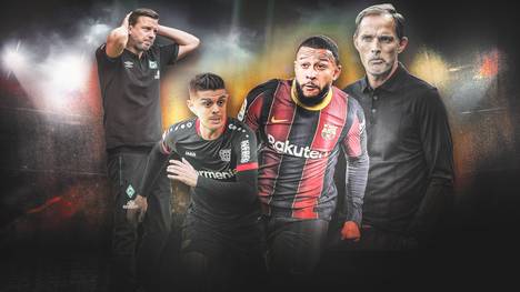 Die Top-Teams aus Deutschland, Spanien, Frankreich und Co. haben sich für die vergangene Transferperiode viel vorgenommen. Aber: Nicht alle Wünsche gingen in Erfüllung.