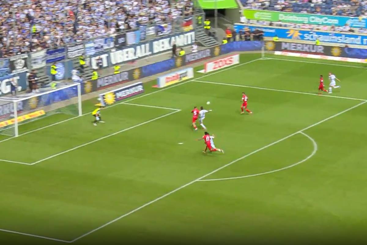 MSV Duisburg - Würzburger Kickers