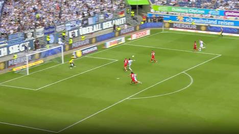 Die Highlights der Partie MSV Duisburg - Würzburger Kickers aus der 3. Liga im Video. 