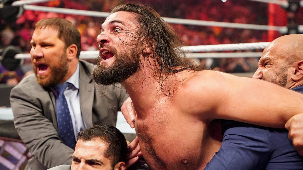WWE-Moment als Fest für Insider