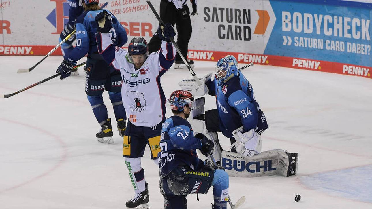 Playoffs: Eisbären verhindern Aus