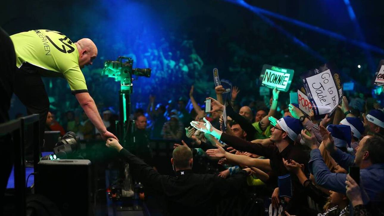 Darts-WM lockt mit Mega-Gewinn für Fans