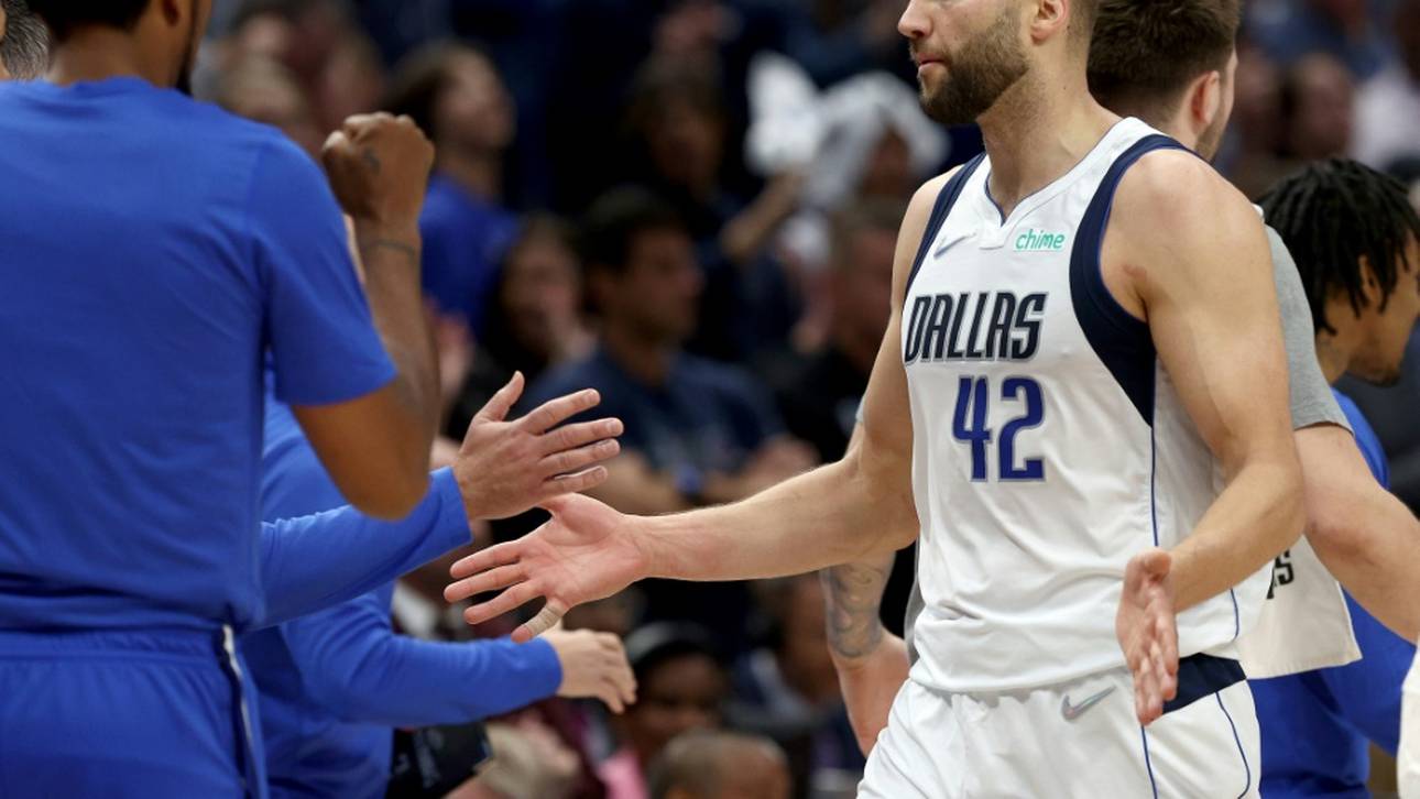 NBA: Kleber folgt Theis in nächste Play-off-Runde