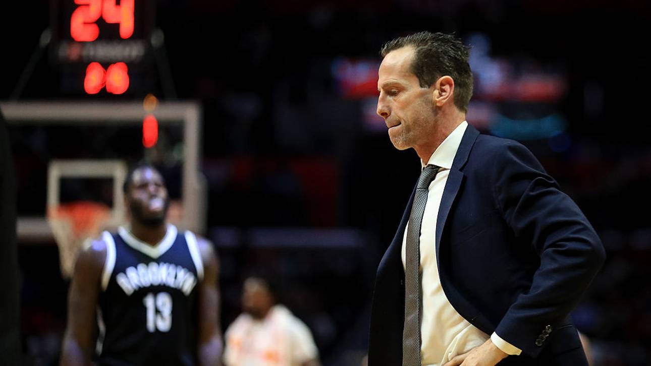 Nets überraschen mit Entlassung