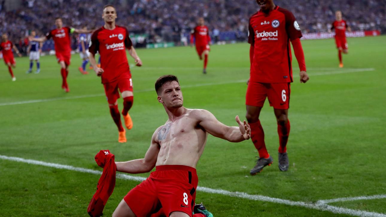 Frankfurt folgt FCB ins Pokalfinale