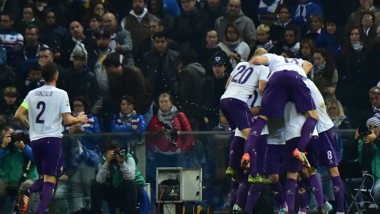 Florenz verteidigt Tabellenspitze