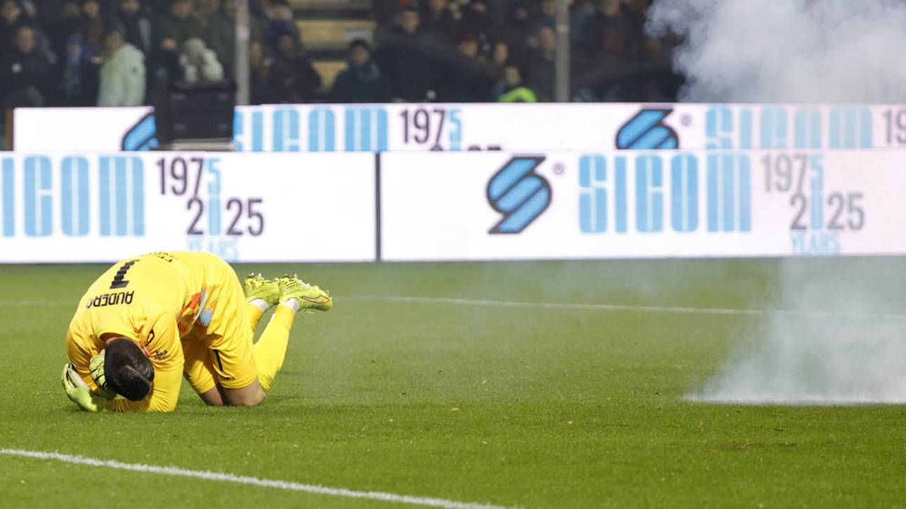 Kollektivstrafe nach Böllerwurf fix