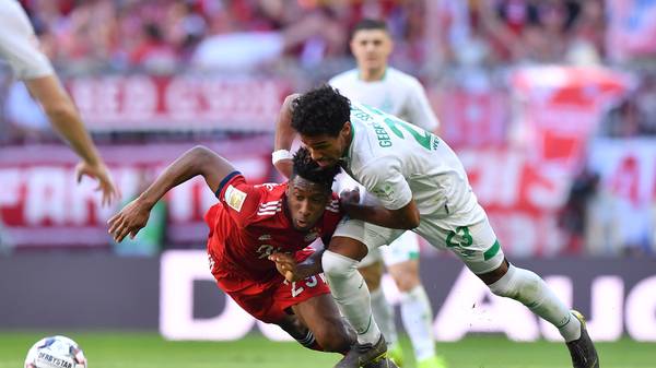 FC Bayern Muenchen v SV Werder Bremen - Bundesliga