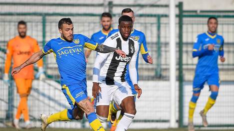 Idrissa Toure spielt inzwischen für Juventus in der italienischen Serie C