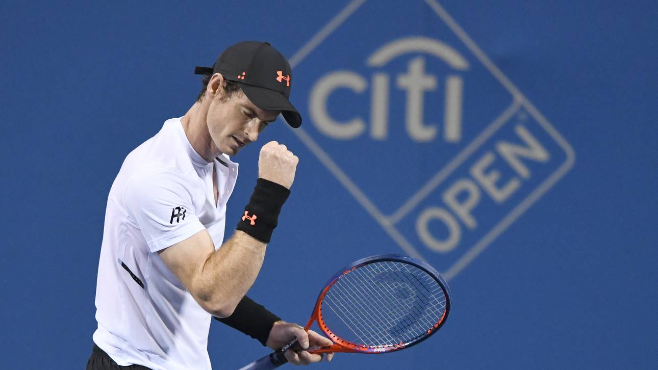 Murray: Ersehnter Hartplatz-Sieg