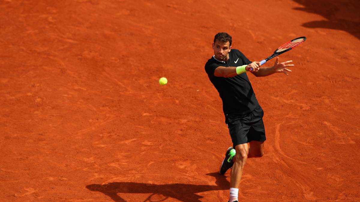 GRIGOR DIMITROV (PLATZ 43): Sein letztes Finale verlor er im Februar 2018 gegen Roger Federer. Der Bulgare hatte seinen Höhepunkt mit Platz 3 in der Weltrangliste Ende 2017. Seitdem ging es für ihn Stück für Stück nach unten