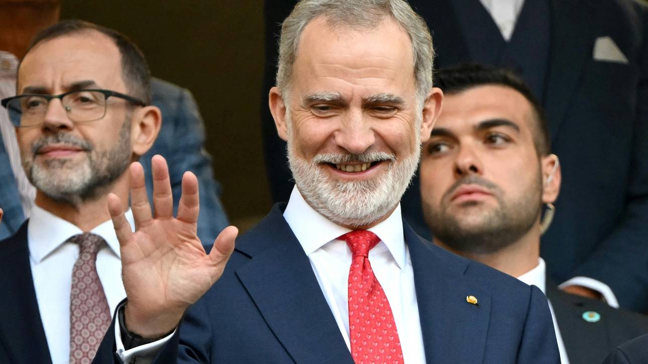 „Danke“: König Felipe VI. gratuliert spanischem Team