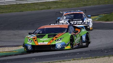 Bortolotti/Engelhart gehen m Grasser-Lamborghini von der Pole ins zweite Rennen