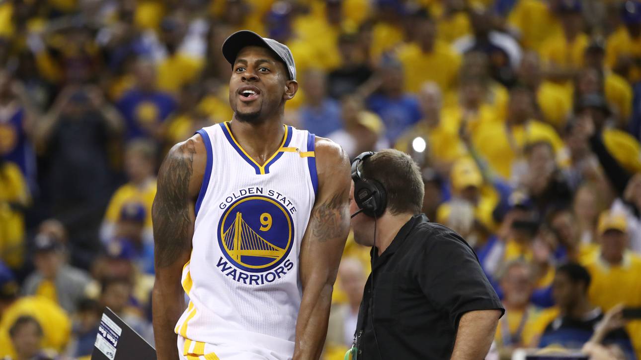 Warriors-Rückkehr? Iguodala scherzt