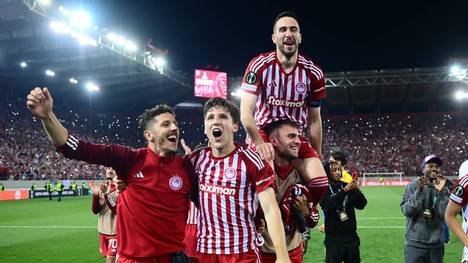 Olympiakos Piräus steht im Finale der Conference League