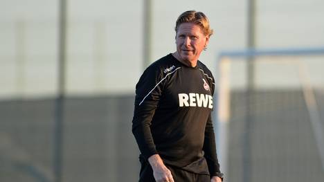 Markus Gisdol ist seit November 2019 Cheftrainer des 1. FC Köln