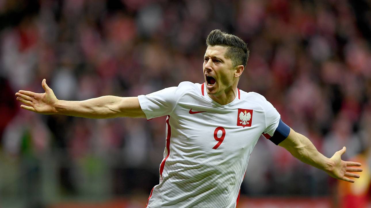 Lewandowski ballert Polen zur WM