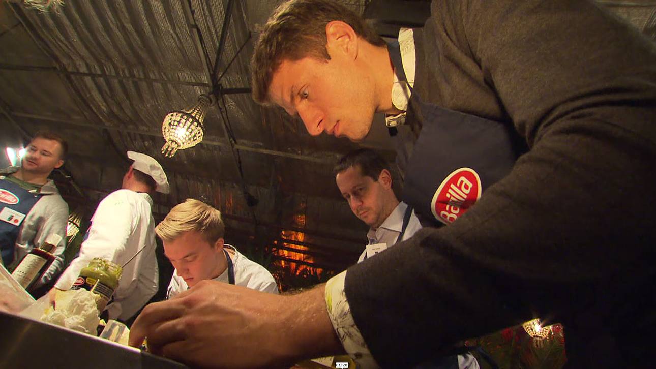 Müller spendiert Helfern Essen