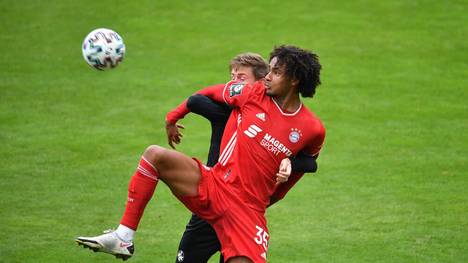 Joshua Zirkzee blieb beim FC Bayern München