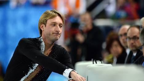 Eiskunstläufer Jewgeni Pluschenko holte zweimal olympisches Gold