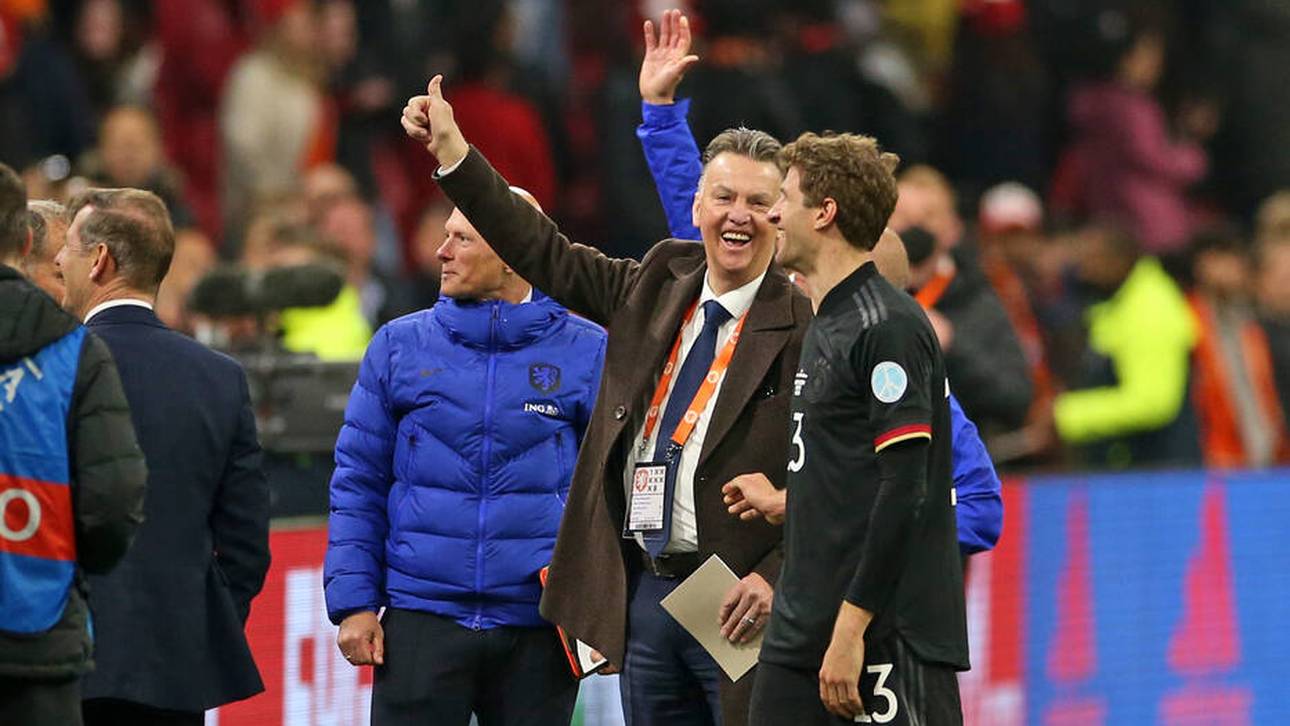 Van Gaal als EM-General?