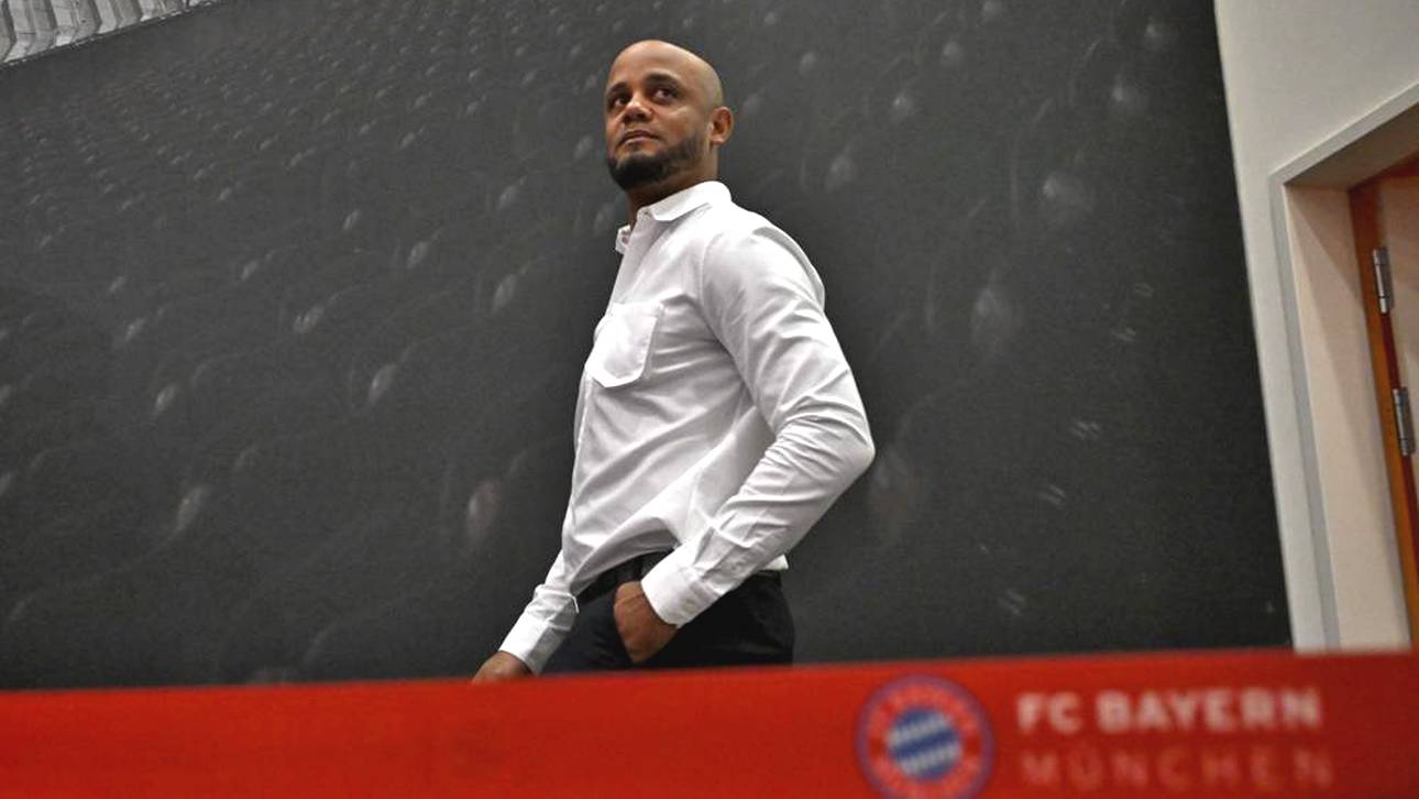 Kompany löst Rätsel um Namen auf