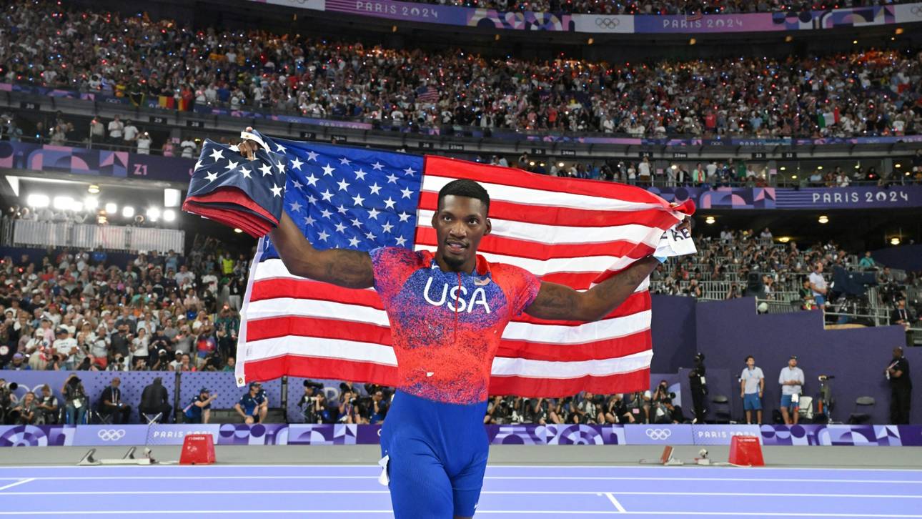 Sprintstar Kerley festgenommen