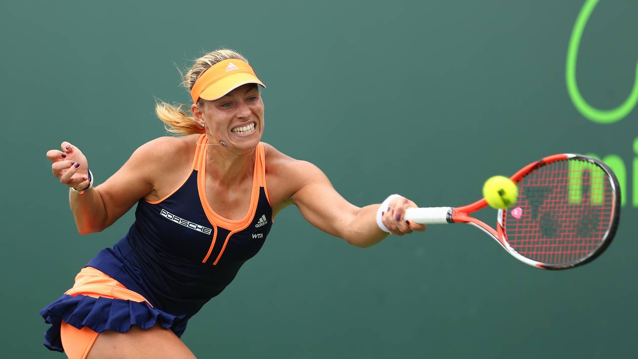 Kerber schlägt Petkovic im Halbfinale