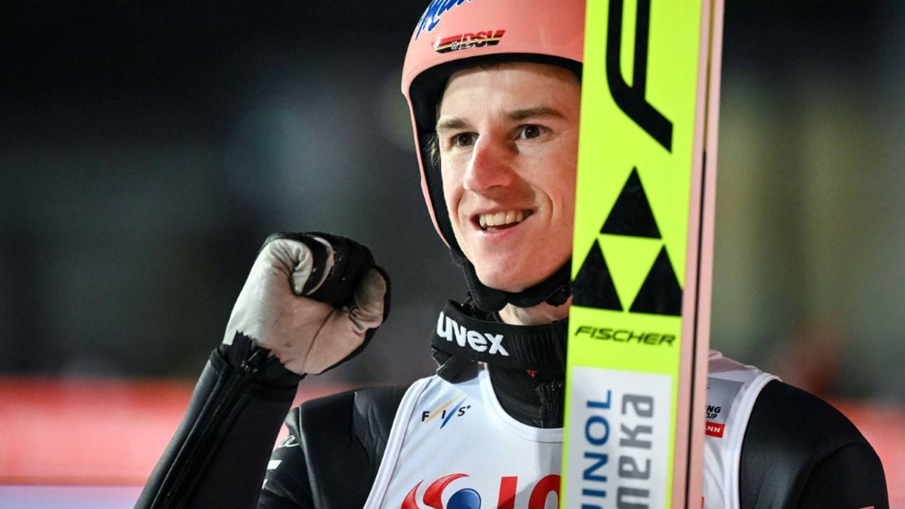 Geiger in Zakopane auf Podestkurs