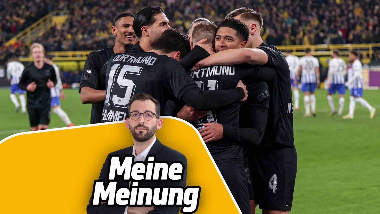 Warum ich dem BVB den Titel zutraue!